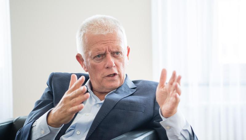 Fritz Kuhn (B&uuml;ndnis 90/ Die Gr&uuml;nen), Oberb&uuml;rgermeister von Stuttgart.