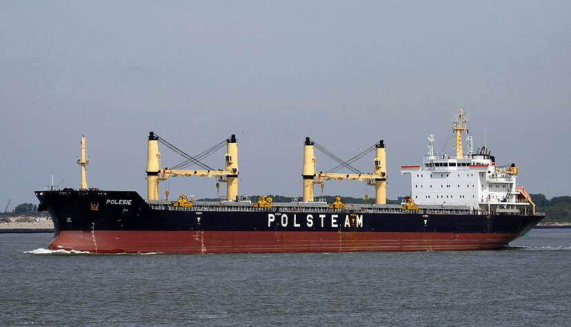 Der Frachter "Polesie" ist in der Nordsee mit einem anderen Frachter kollidiert (Archivbild von 2013).