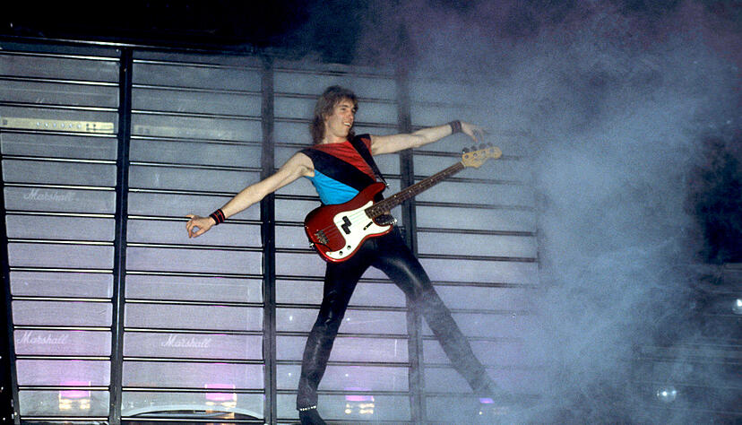 Der Scorpions-Bassist Francis Buchholz ist tot. (Archivbild)