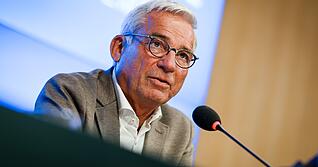 Erstmals im baden-w&uuml;rttembergischen Landtag ist Innenminister Thomas Strobl.