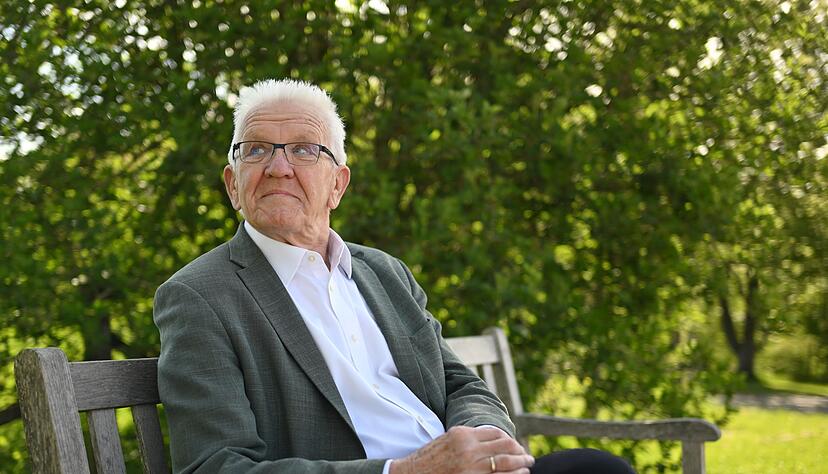 Jetzt ist es rum &ndash; und Kretschmann freut sich auf die Zeit, die kommt.