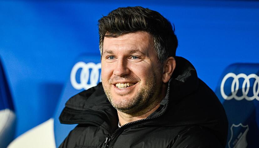 Hoffenheims Sport-Gesch&auml;ftsf&uuml;hrer Andreas Schicker.