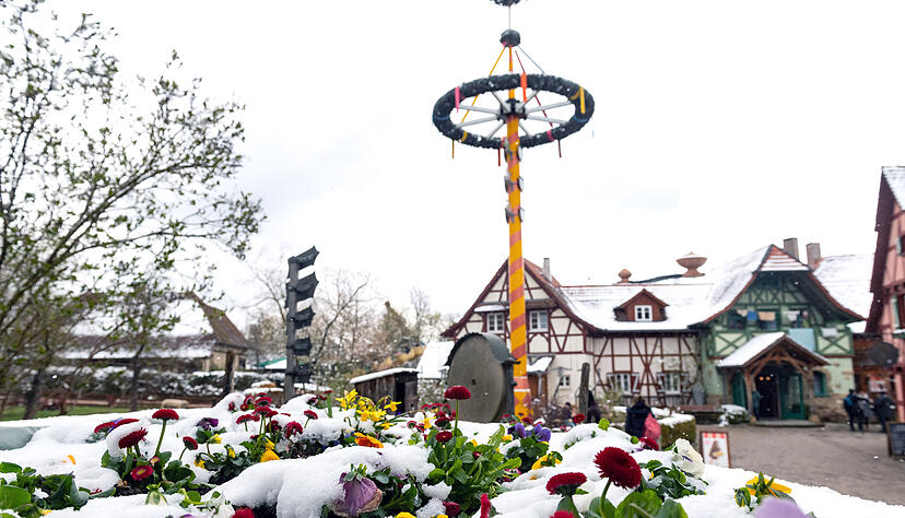 Saisonstart Tripsdrill in Cleebronn