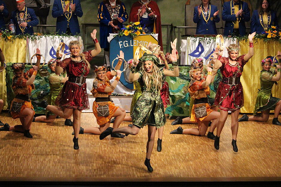 Prunksitzung Lemia Krautheim