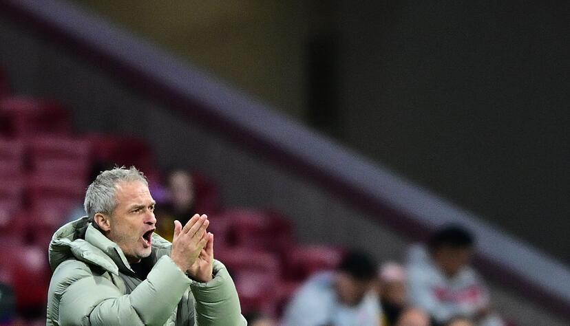 Bundestrainer Christian Wück hofft auf eine Einigung der Clubs der Frauen-Bundesliga mit dem DFB. (Archivbild) Bundestrainer Christian Wück hofft auf eine Einigung der Clubs der Frauen-Bundesliga mit dem DFB. (Archivbild)