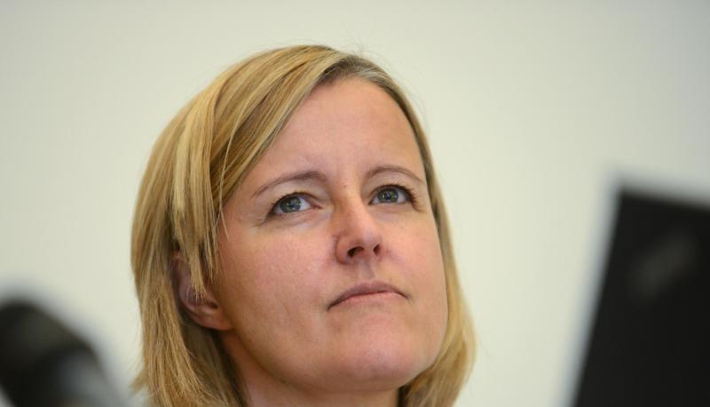 Karin Orgeldinger ist seit dem 1. Juni die Chefin der nordischen Skisportler und Biathleten. Foto: Uwe Zucchi