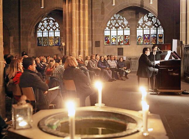 Ein Spaziergang durch die lange Nacht der Kultur in Heilbronn - STIMME.de