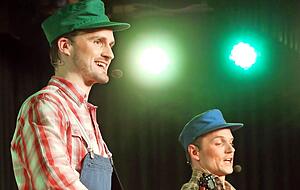 Die Suddehopfer nehmen Bad Wimpfen mit humorvollen Texten auf die Schippe.