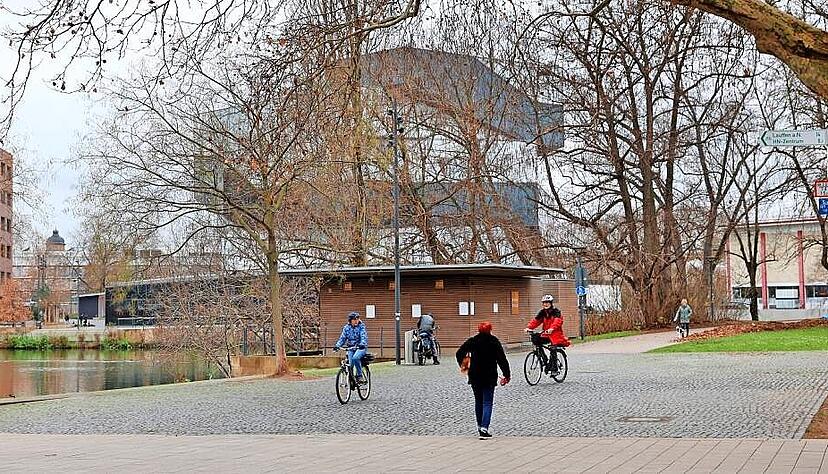 Durch die Erweiterung des Bildungscampus in Richtung Eisstadion erwartet die Heilbronner Gastronomie an der Neckarmeile einen deutlichen Aufschwung.
