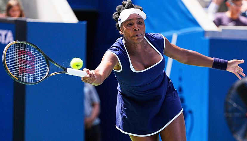 Mit 45 Jahren - Venus Williams gibt bei den US Open ihr Grand-Slam-Comeback