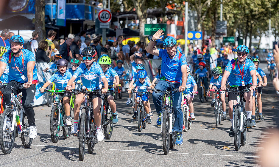 Radsport-Star Jens Voigt setzte sich für mehr Nachwuchsfahrer im Radsport ein. Radsport-Star Jens Voigt setzte sich für mehr Nachwuchsfahrer im Radsport ein.