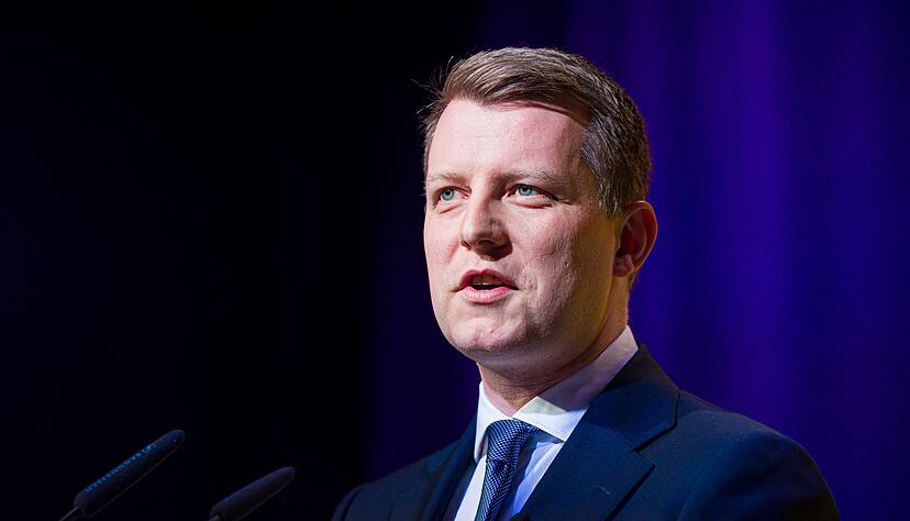 NRW-FDP-Chef Henning Höne will die Führung der Bundespartei übernehmen. (Archivbild) NRW-FDP-Chef Henning Höne will die Führung der Bundespartei übernehmen. (Archivbild)