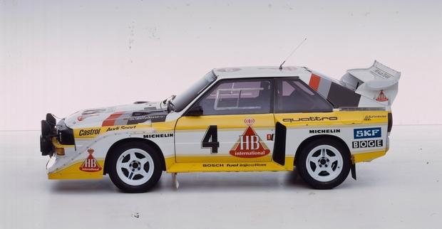Audi sport quattro S1 1985-1986 Audi sport quattro S1 1985-1986