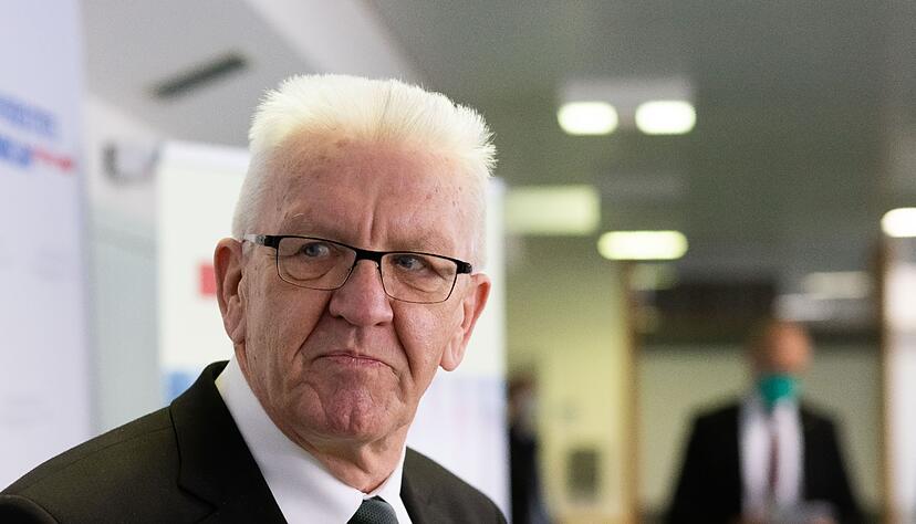 Winfried Kretschmann (Bündnis 90 Die Grünen), Ministerpräsident von Baden-Württemberg.