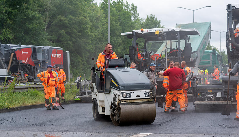 Über Pfingsten ist die B27 in Heilbronn voll gesperrt.