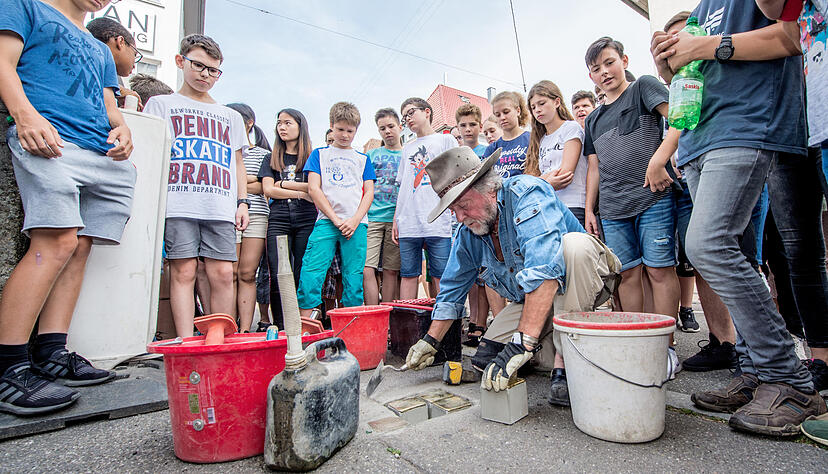 Stolpersteinverlegung in Heilbronn Stolpersteinverlegung in Heilbronn