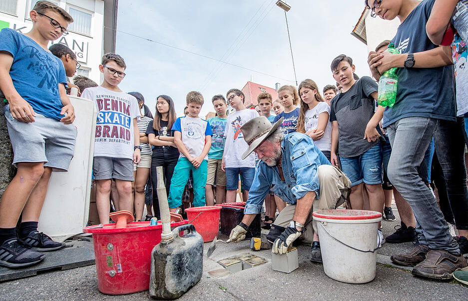 Stolpersteinverlegung in Heilbronn Stolpersteinverlegung in Heilbronn
