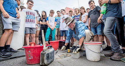Stolpersteinverlegung in Heilbronn Stolpersteinverlegung in Heilbronn