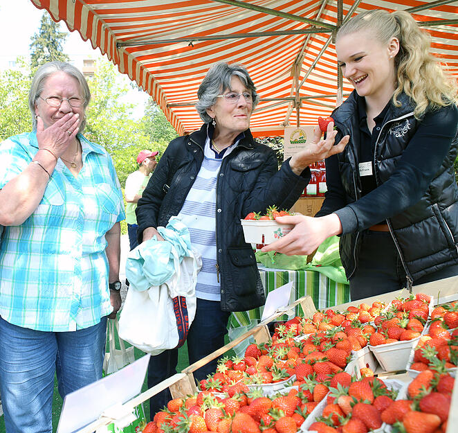 Genießermarkt im Botanischen Obstgarten Heilbronn