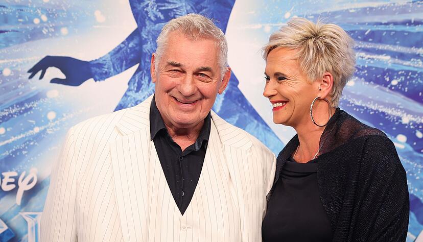 Heinz Hoenig und seine Frau Annika haben ein Kind bekommen.