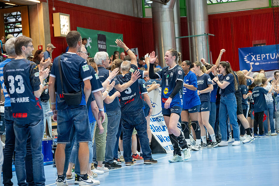 Sport Union Neckarsulm besiegt den HSV Solingen Gäfrath und erreicht den Klassenerhalt