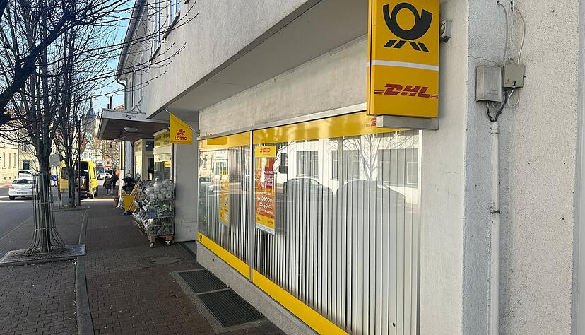 Die Postfiliale in der Rappenauer Stra&szlig;e ist seit M&auml;rz geschlossen.
