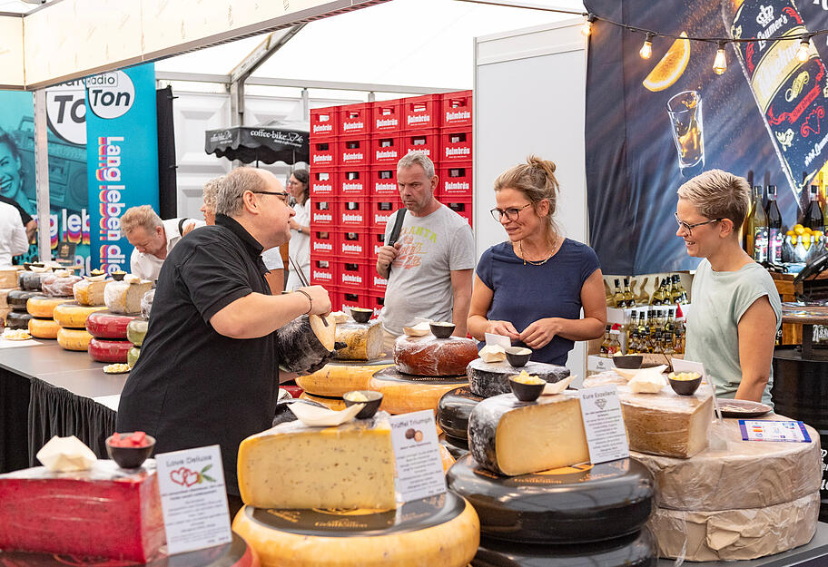 Eröffnung der Herbstmesse in Heilbronn Eröffnung der Herbstmesse in Heilbronn
