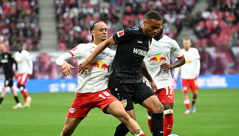 Das Spiel gegen RB Leipzig war Nikolas Narteys einziger Bundesliga-Einsatz in der vergangenen Saison.