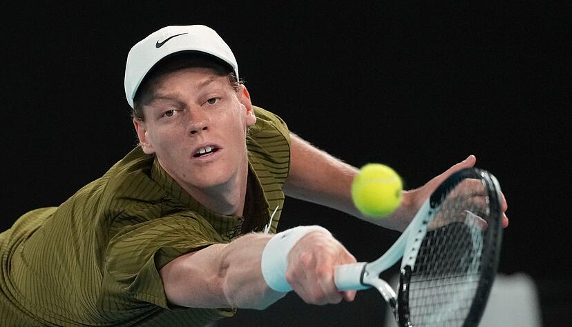 Jannik Sinner kann seinen Titeln nicht verteidigen.