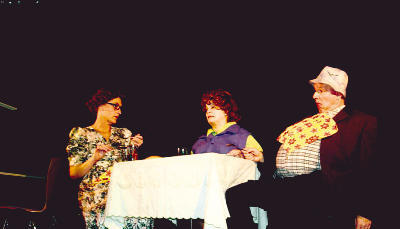 Ein Klassiker mit Charme: der Kittelschurz