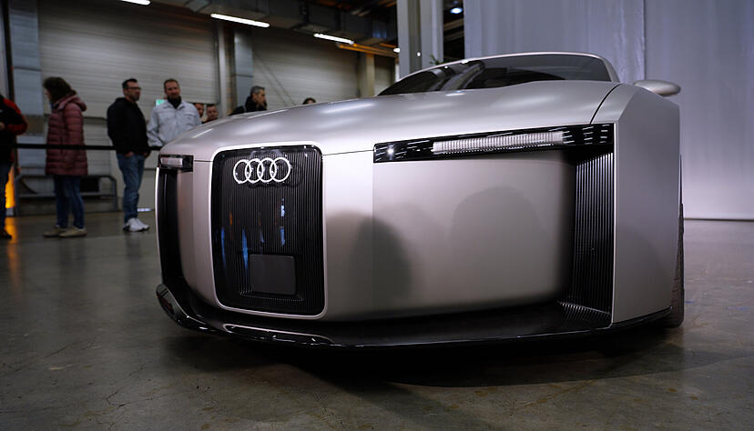 Projekt C-Sport: Audis Zweisitzer startet bald in Heilbronn in die Serie. Projekt C-Sport: Audis Zweisitzer startet bald in Heilbronn in die Serie.