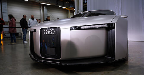 Projekt C-Sport: Audis Zweisitzer startet bald in Heilbronn in die Serie.