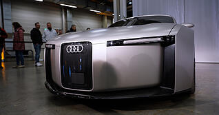 Projekt C-Sport: Audis Zweisitzer startet bald in Heilbronn in die Serie.