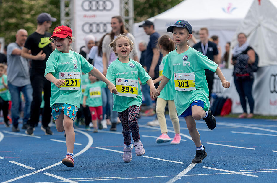 Trollinger Marathon: Die besten Bilder vom Bambini-Lauf am Samstag Trollinger Marathon: Die besten Bilder vom Bambini-Lauf am Samstag
