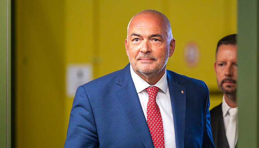 Muss wieder vor Gericht: der ehemalige CDU-Bundestagsabgeordnete Axel Fischer.