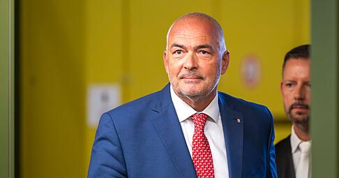 Muss wieder vor Gericht: der ehemalige CDU-Bundestagsabgeordnete Axel Fischer.