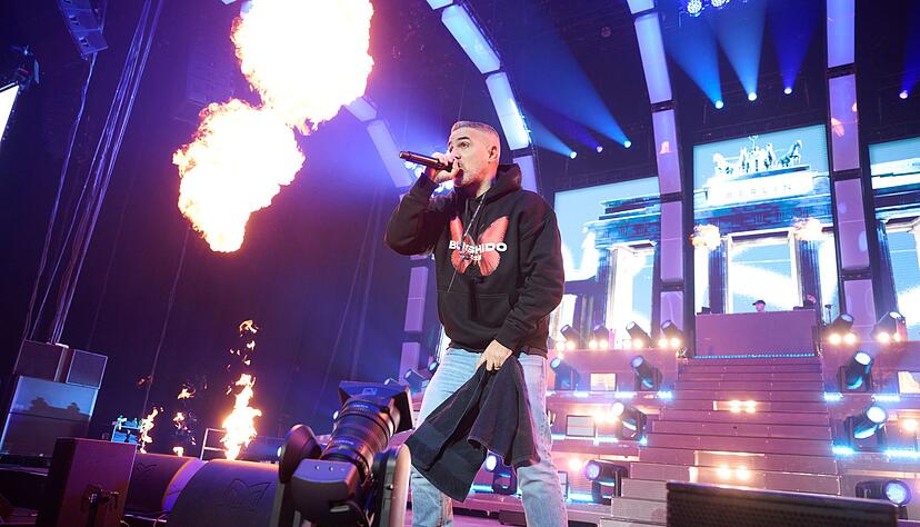 Rapper Bushido ist momentan mit seiner Abschiedstour unterwegs. Rapper Bushido ist momentan mit seiner Abschiedstour unterwegs.