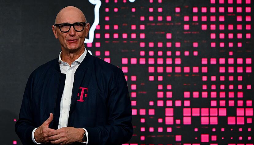 Tim H&ouml;ttges, Vorstandsvorsitzender der Deutschen Telekom AG.