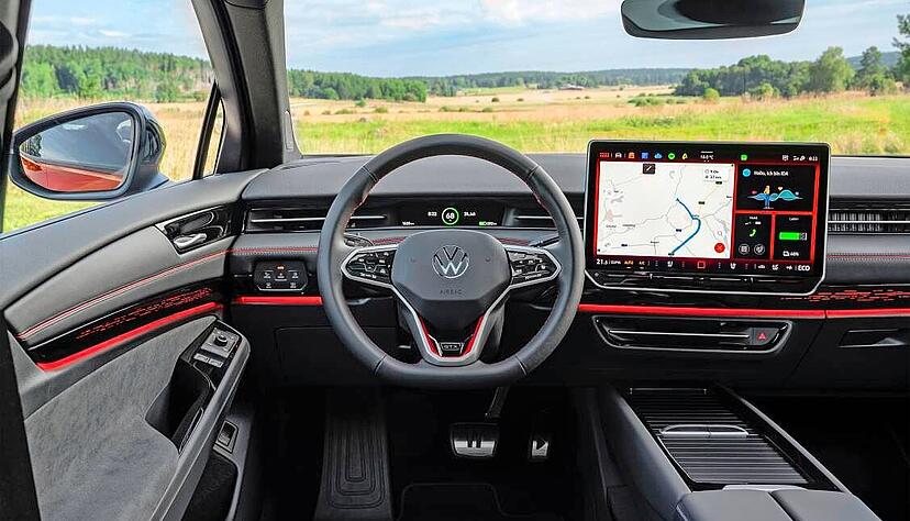 Der neue VW ID.7 GTX Tourer.