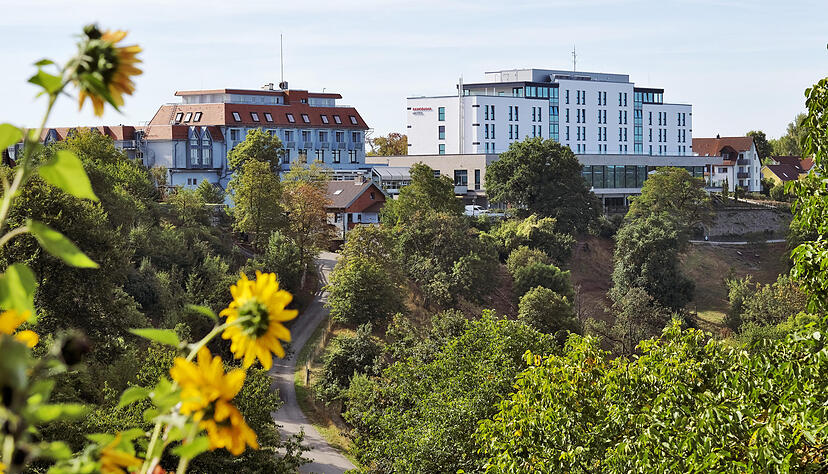 Einweihung Panoramahotel