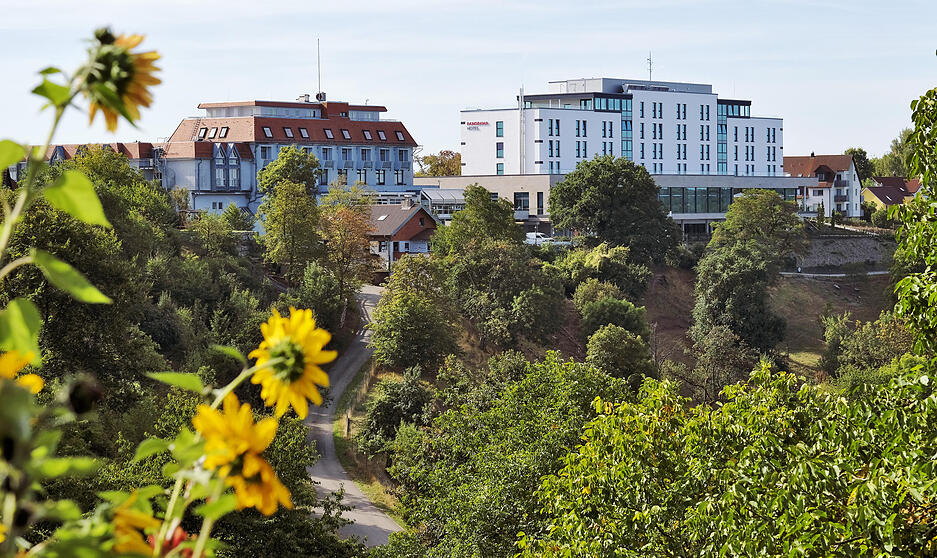 Einweihung Panoramahotel