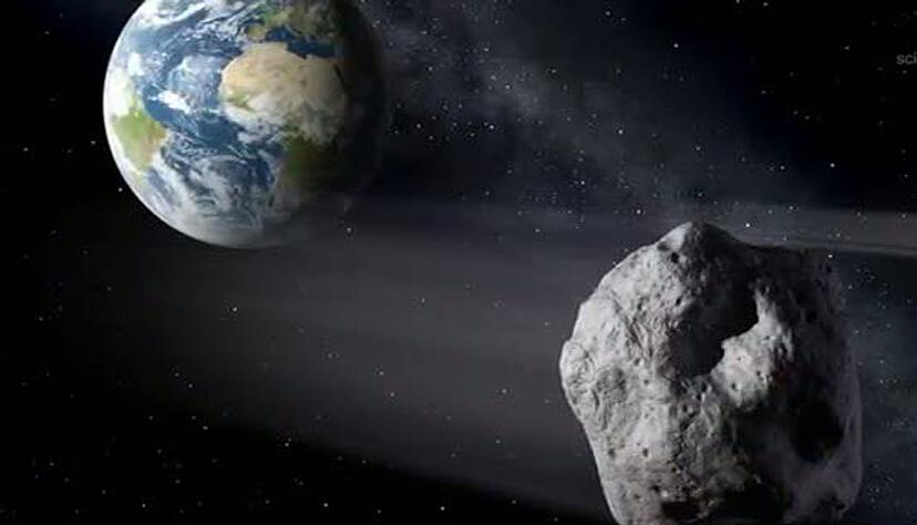 Der Asteroid 2024 YR4 könnte der Erde im Jahr 2032 gefährlich nahekommen. (Symbolbild) Der Asteroid 2024 YR4 könnte der Erde im Jahr 2032 gefährlich nahekommen. (Symbolbild)
