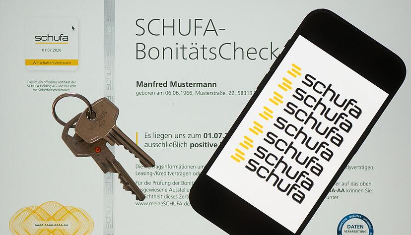 Die Berechnungen der Schufa sind f&uuml;r Banken, Onlineh&auml;ndler, Mobilfunkanbieter, Autoh&auml;user und Energielieferanten ein wichtiger Ma&szlig;stab, wenn es um Vertr&auml;ge oder Kredite geht. (Symbolbild)