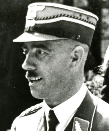 Heilbronner Oberbürgermeister Heinrich Gültig, 1933-1945, wurde ernannt, nicht gewählt.