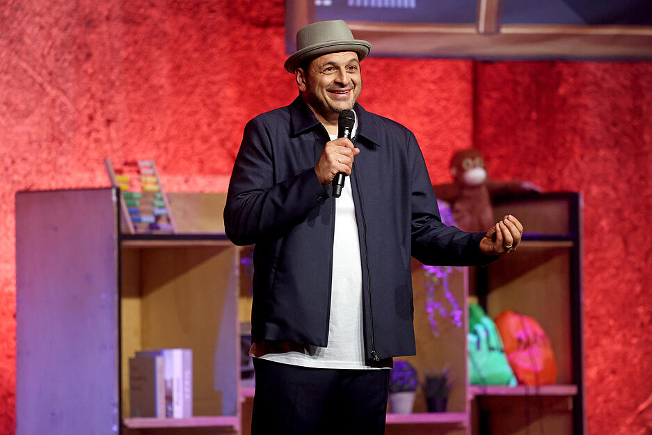 Kaya Yanar in der Heilbronner Harmonie. Kaya Yanar in der Heilbronner Harmonie.