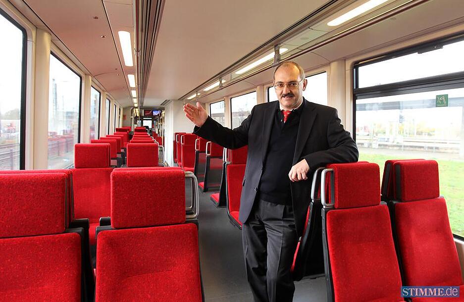 Neue Stadtbahnz&uuml;ge | 11.11.