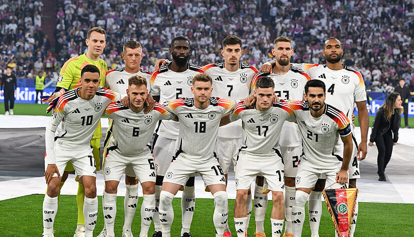 Das deutsche Team ist gut in diese EM gestartet. Das deutsche Team ist gut in diese EM gestartet.