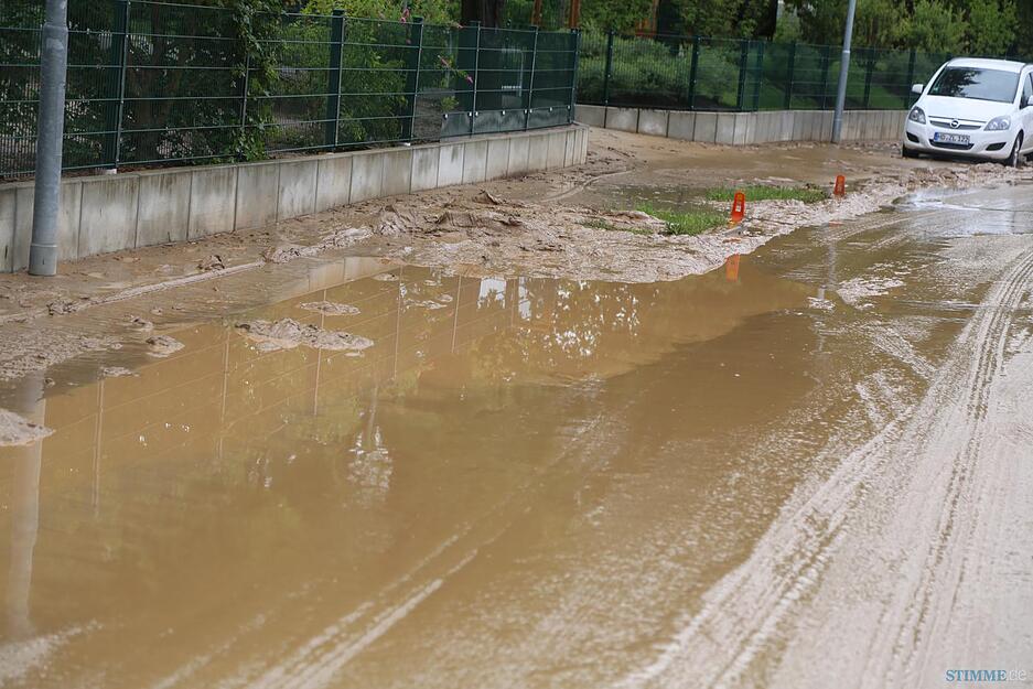 &Uuml;berschwemmung in Eppingen | 25.6.
