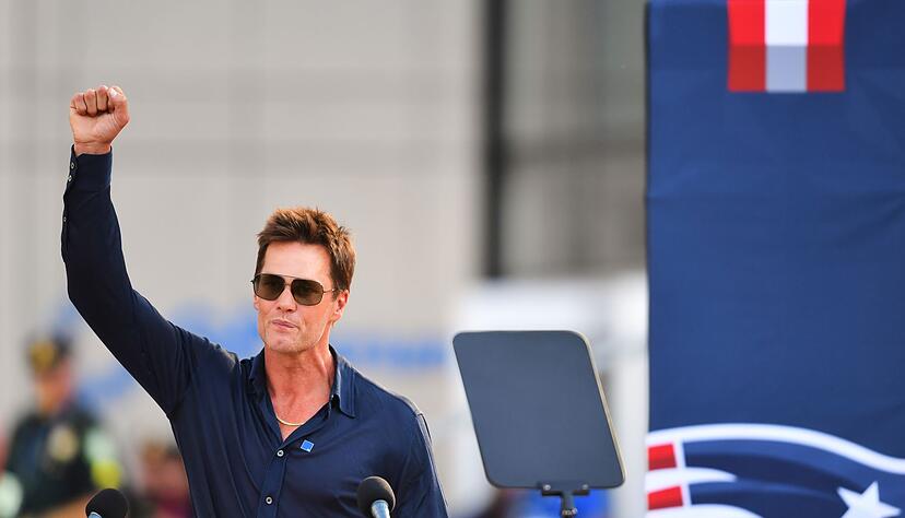 Tom Brady gehört zu den Losfeen bei der WM-Auslosung. (Archivbild) Tom Brady gehört zu den Losfeen bei der WM-Auslosung. (Archivbild)