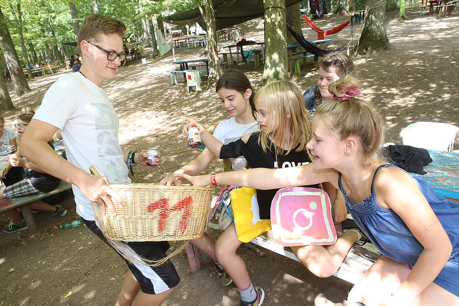 Kinderfreizeit Gaffenberg Kinderfreizeit Gaffenberg